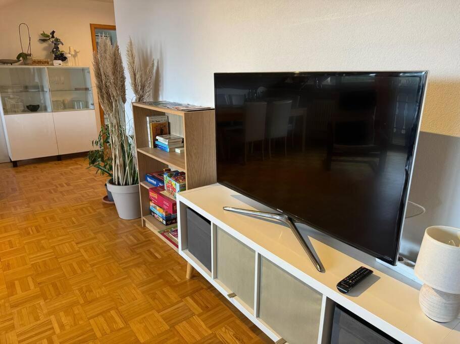 Gemuetliche Wohnung Bei Bad Waldsee Mit Balkon Buitenkant foto