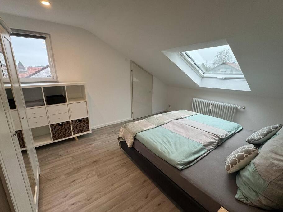 Gemuetliche Wohnung Bei Bad Waldsee Mit Balkon Buitenkant foto