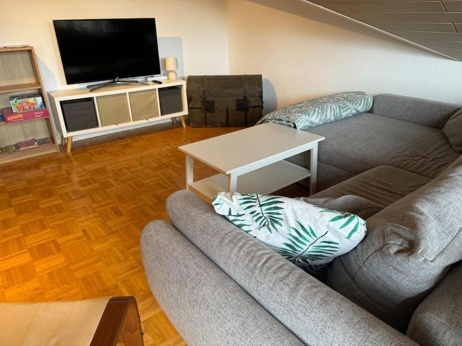 Gemuetliche Wohnung Bei Bad Waldsee Mit Balkon Buitenkant foto
