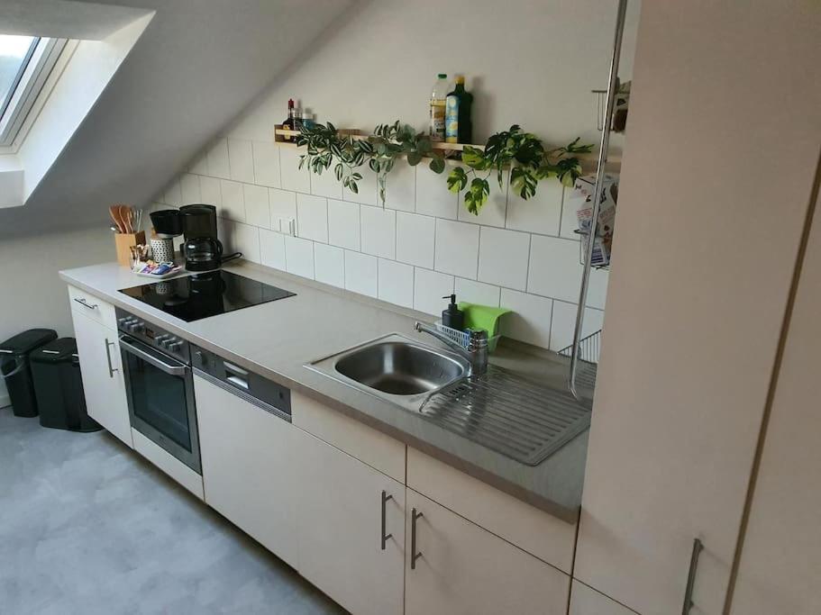 Gemuetliche Wohnung Bei Bad Waldsee Mit Balkon Buitenkant foto