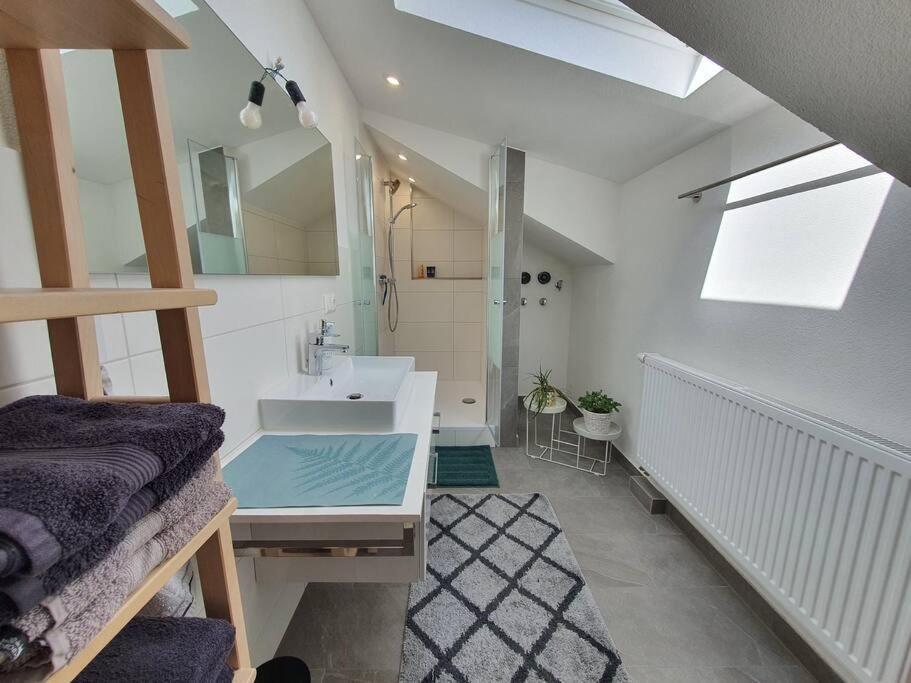 Gemuetliche Wohnung Bei Bad Waldsee Mit Balkon Buitenkant foto