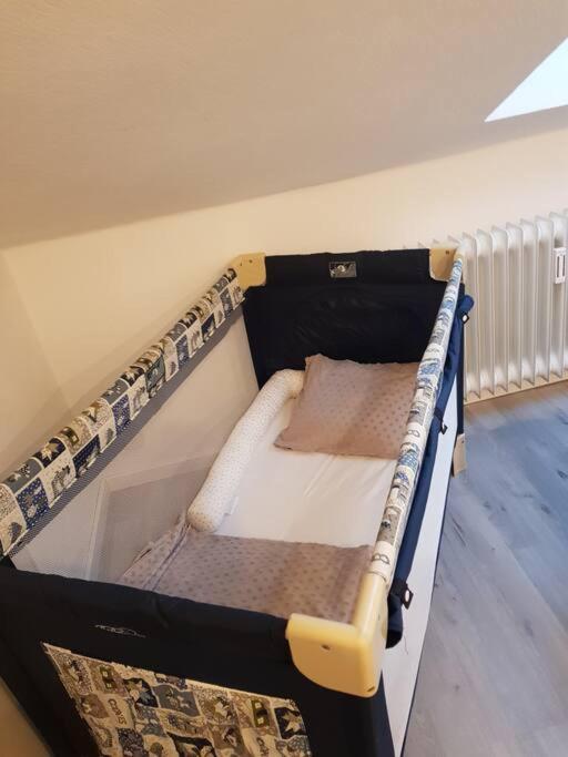 Gemuetliche Wohnung Bei Bad Waldsee Mit Balkon Buitenkant foto