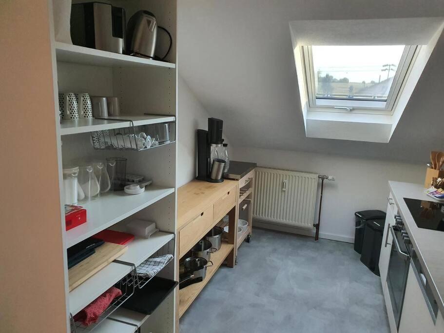 Gemuetliche Wohnung Bei Bad Waldsee Mit Balkon Buitenkant foto