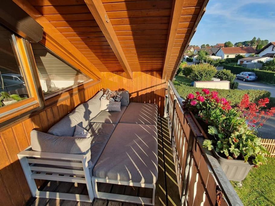 Gemuetliche Wohnung Bei Bad Waldsee Mit Balkon Buitenkant foto