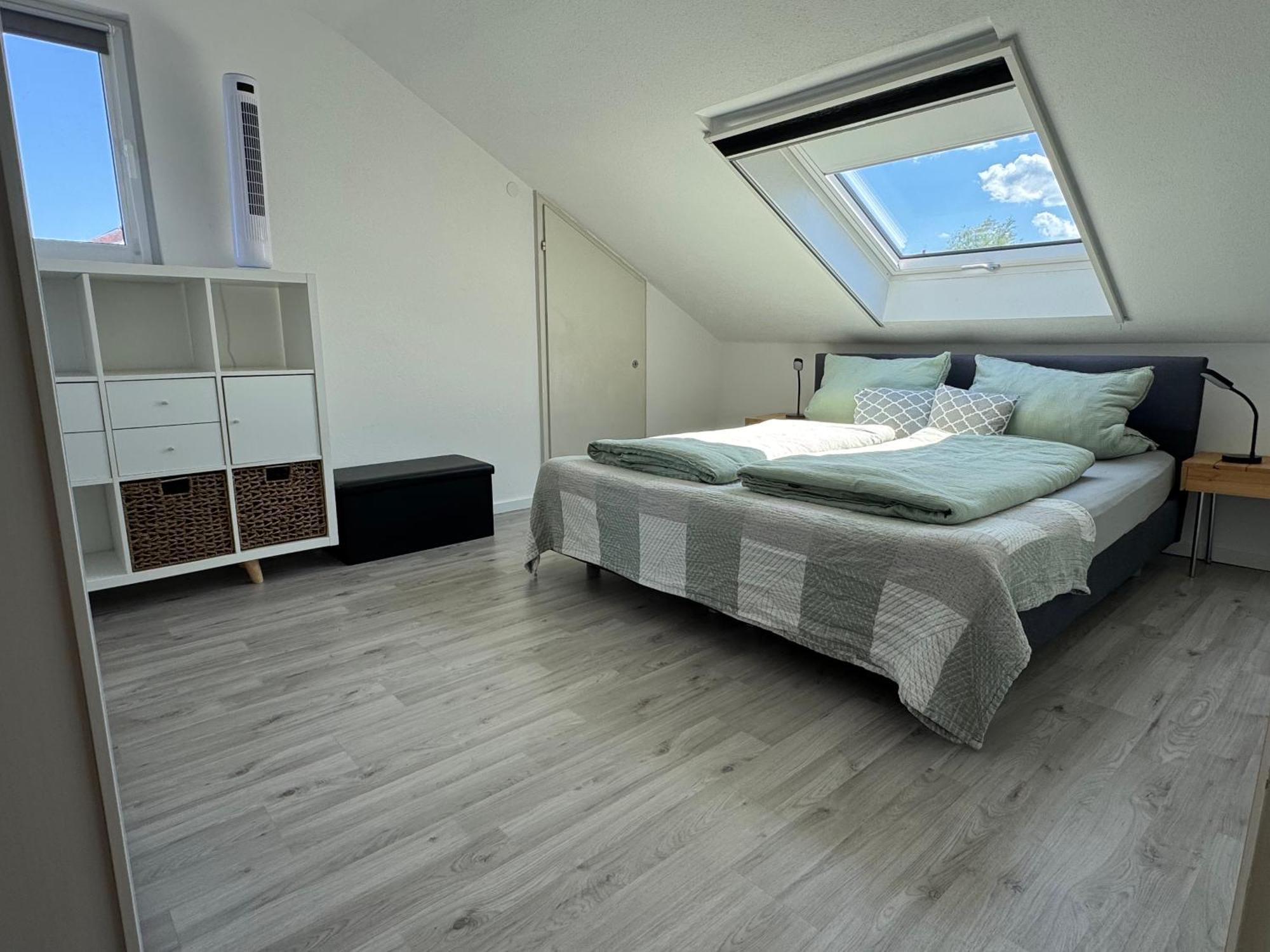 Gemuetliche Wohnung Bei Bad Waldsee Mit Balkon Buitenkant foto