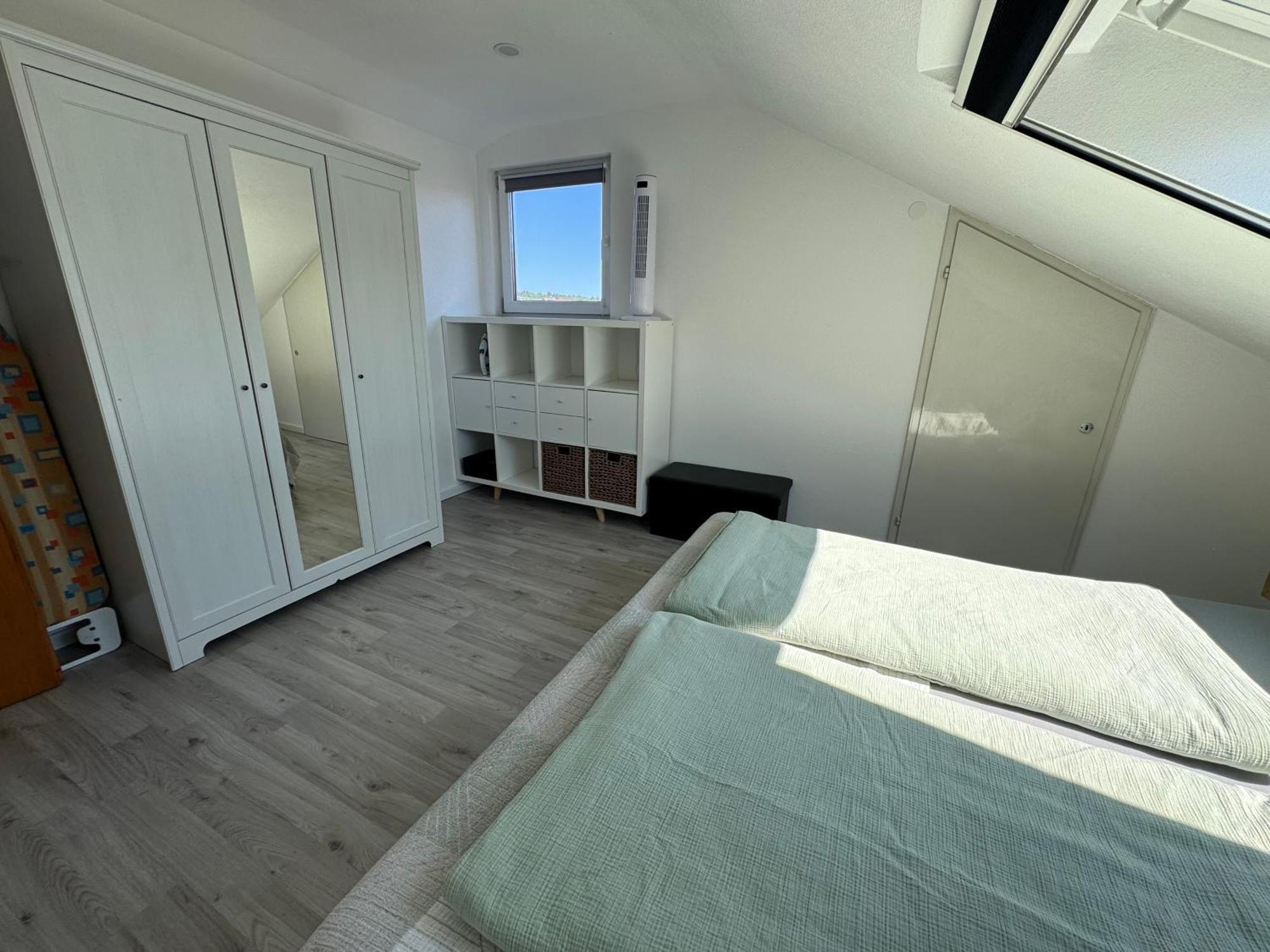 Gemuetliche Wohnung Bei Bad Waldsee Mit Balkon Buitenkant foto